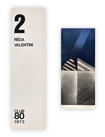 WALTER VALENTINI (1928-2022) - Réda - Valentini, 1973