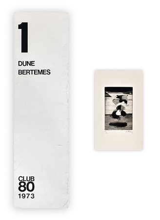 ROGER BERTEMES (1927-2006) - Dune, 1973
