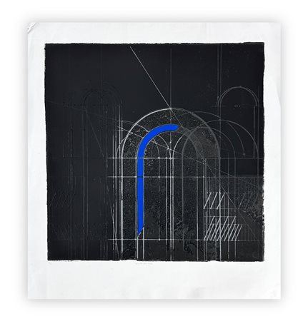 WALTER VALENTINI (1928-2022) - Cielo, 1986