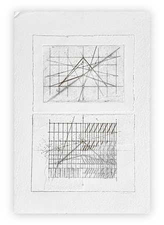WALTER VALENTINI (1928-2022) - Costellazione, 1986