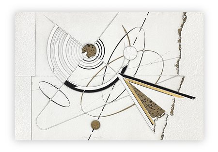 WALTER VALENTINI (1928-2022) - Segni del cielo, 2003