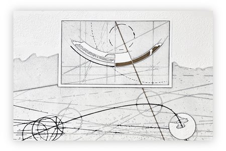 WALTER VALENTINI (1928-2022) - Spazio-Tempo, 1993