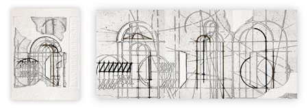 WALTER VALENTINI (1928) - La città del sole, 1987