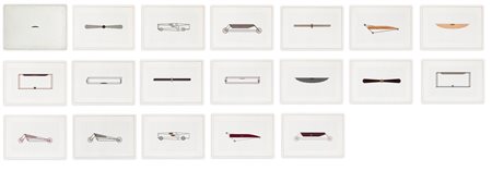 GIANNI PIACENTINO (1945) - Vehicles Sculptures Wall Sculptures, 1971
