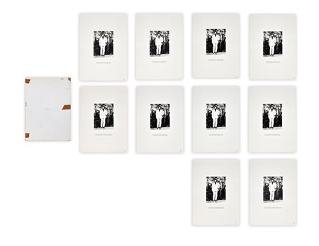 ACHILLE BONITO OLIVA (1939) - Io sono Achille Bonito Oliva il critico, 1970