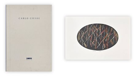 CARLO CIUSSI (1930-2012) - Senza Titolo, 1999