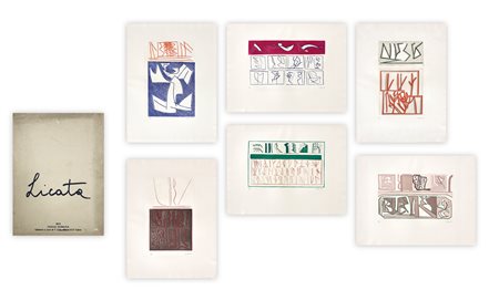 RICCARDO LICATA (1929-2014) - Licata, 1973