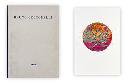 BRUNO CECCOBELLI (1952) - Senza Titolo, 2002