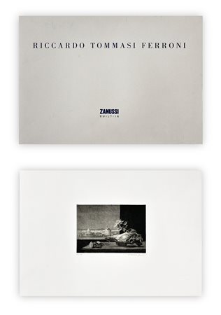 RICCARDO TOMMASI FERRONI (1934-2000) - Senza Titolo, 1999