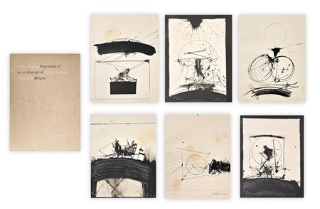 EMILIO SCANAVINO (1922-1986) - Programma n.°, 1966