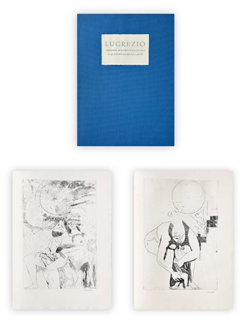 BRUNO SAETTI (1902-1984) - Lucrezio. De rerum natura, 1968