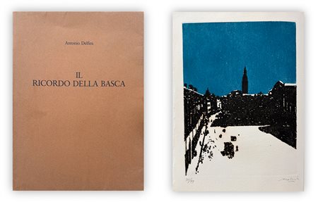 CARLO MATTIOLI (1911-1994) - Il ricordo della basca, 1982