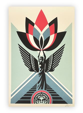 SHEPARD FAIREY (1970) - Senza Titolo, 2026