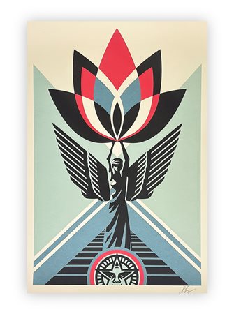 SHEPARD FAIREY (1970) - Senza Titolo, 2026