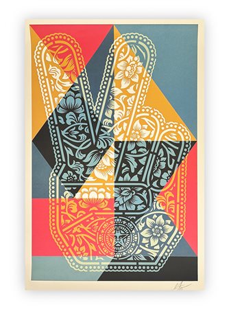 SHEPARD FAIREY (1970) - Senza Titolo, 2026