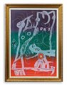 JOAN MIRO' (1893-1983) - Le Délire du Couturier, 1969