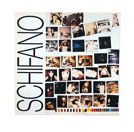 Catalogo della mostra Schifano presso le Civiche Gallerie d'Arte Moderna e Contemporanea Palazzo dei Diamanti, Ferrara, 25 febbraio - 8 aprile 1979