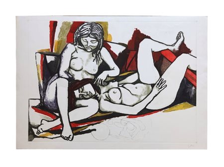Renato Guttuso, Senza titolo