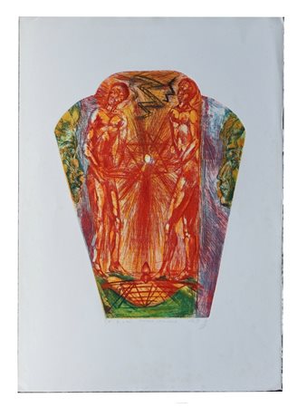 Bruno Ceccobelli, Manuale Spirituale