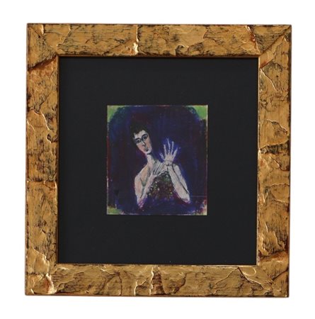 Pompeo Borra, Studio per Medea