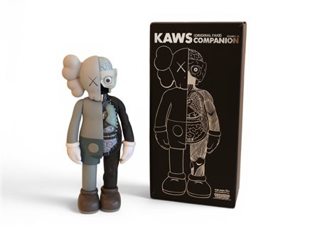 KAWS, Companion Dissected