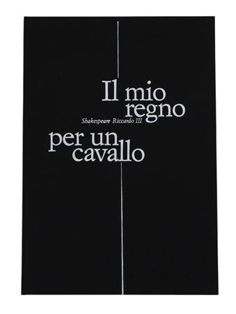 Nag Arnoldi, Il mio regno per un cavallo, Shakespeare Riccardo III