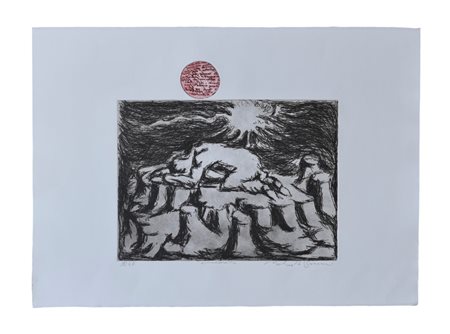 Ugo Attardi, Senza titolo