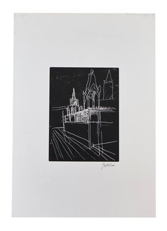 Franco Gentilini, Cattedrale