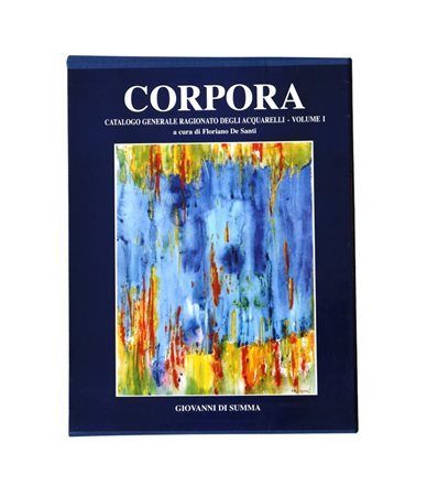 F. De Santi a cura di, Catalogo generale ragionato dei dipinti di Antonio Corpora, Giovanni di Summa Edizioni, Vol.I
