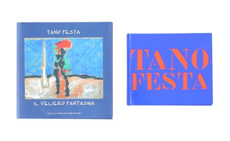 Lotto di due volumi di Tano Festa
