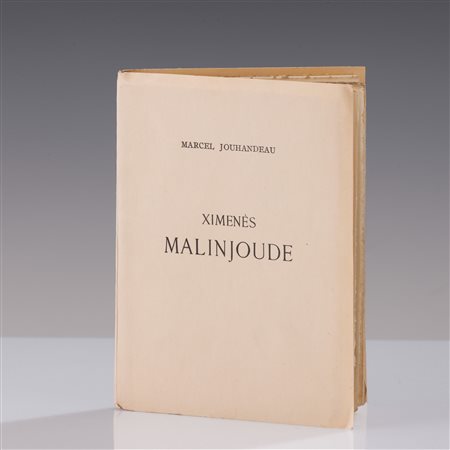 Andre Masson - Marcel Jouhandeau, Ximenés Malinjoude Es. 72/90. Il volume...