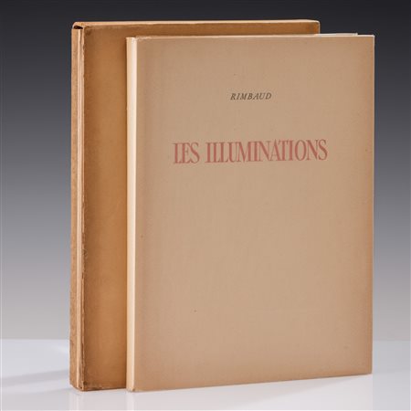 Fernand Léger - Arthur Rimbaud, Les Illuminations Es. 195/395. Volume...