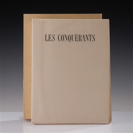 André Masson - Malraux André, Les Conquérants, Trente-trois eaux-fortes...