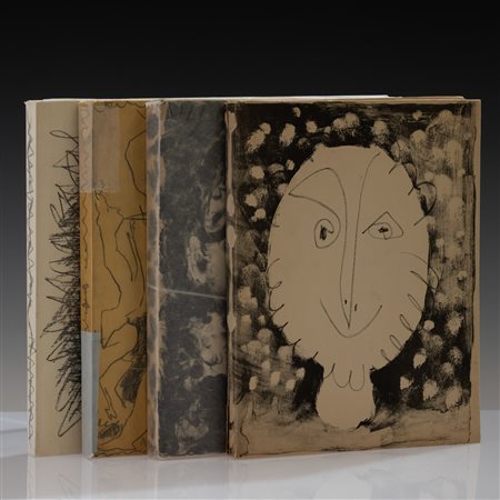 Pablo Picasso 1881 Malaga (SP)-1973 Mougins (FR), Picasso Lithographe Es....