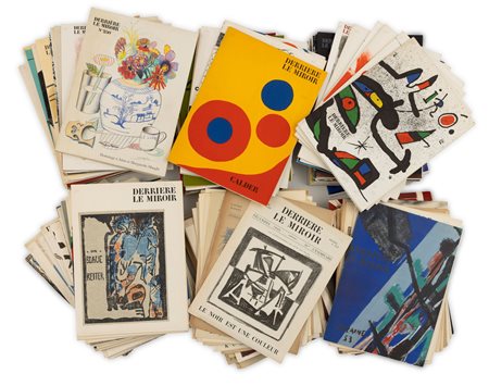 Artisti Vari, Derriere le Miroir Serie completa, ad eccezione della rivista...