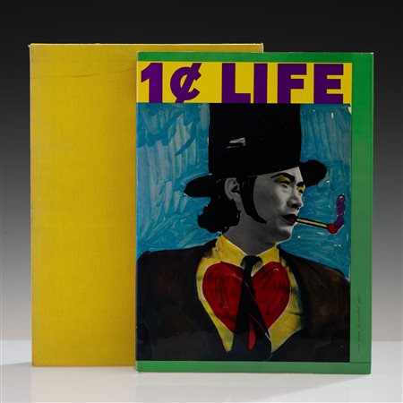Artisti vari - Walasse Ting, 1 cent life Es. 1204/2000. , Libro contenente...