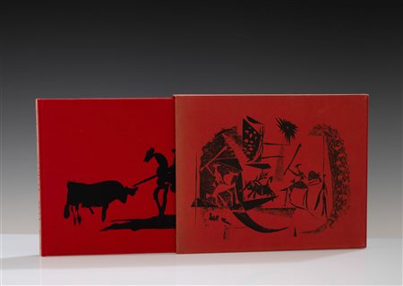 Pablo Picasso 1881 Malaga (SP)-1973 Mougins (FR), A los toros mit Picasso...