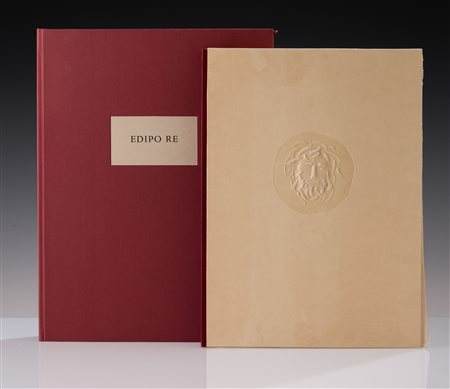 Giacomo Manzù 1908 Bergamo-1991 Roma, Edipo Re di Sofocle Es. 7/114. Il...