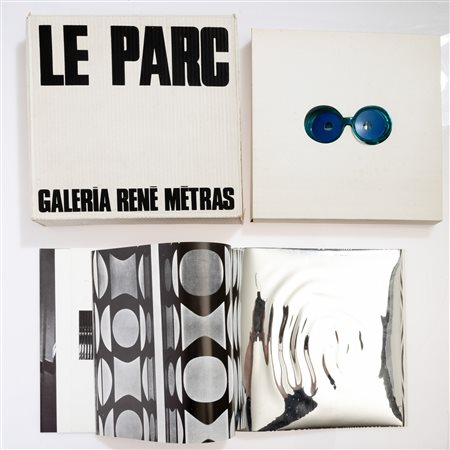 Julio Le Parc Nascita: 1928 Mendoza (AR), Le Parc Catalogo con fotografie di...