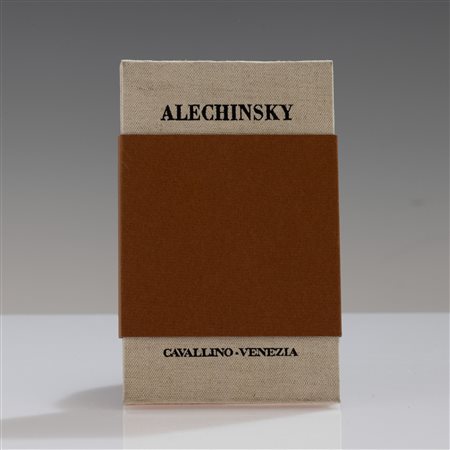 Pierre Alechinsky Nascita: 1927 Schaerbeek (BE), Minutes Es. 5/200. Firmato e...