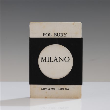 Pol Bury 1922 Haine-Saint-Pierr (BE)-2005 Parigi, Milano - Cinetizzazioni Es....