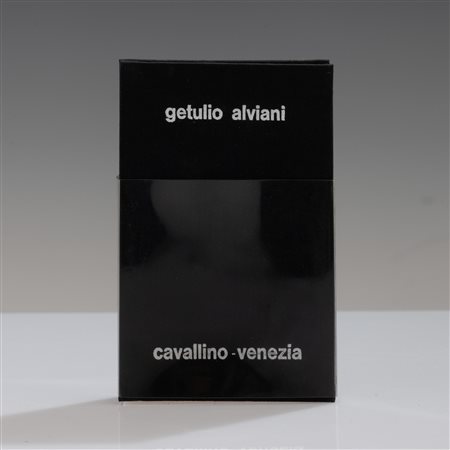 Getulio Alviani 1939 Udine-2018 Milano, Programmazioni plastiche Es. 150/200....