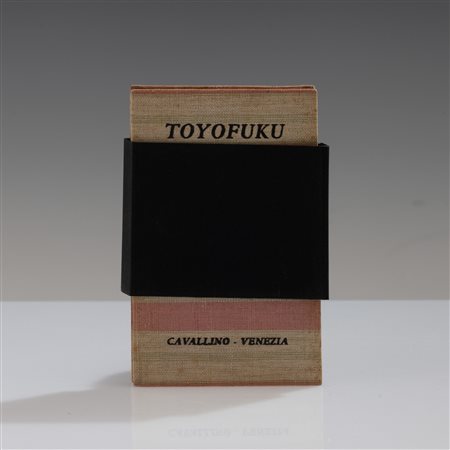 Tomonori Toyofuku 1925 Kurume (JP)-2019 Fukuoka (JP), Segni e vibrazioni Es....