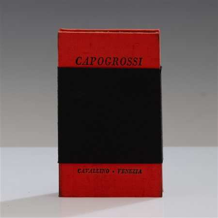 Giuseppe Capogrossi 1900 Roma-1972 Roma, Superfici Es. 79/200. Leporello...