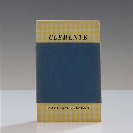 Jack Clemente, Misure Es. 35/200. Leporello firmato e numerato sul colophon....
