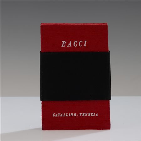 Edmondo Bacci 1913 Venezia-1978 Venezia, Avvenimento Es. 66/200. Leporello...