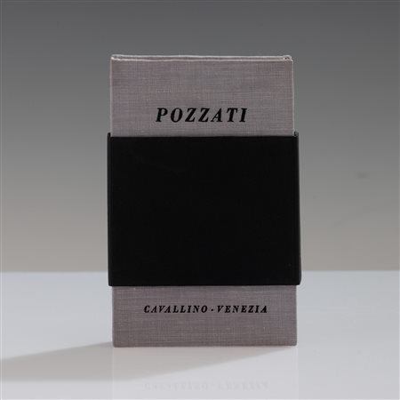Concetto Pozzati 1935 Vo (PD)-2017 Bologna, La pera è la pera Es. 190/200....