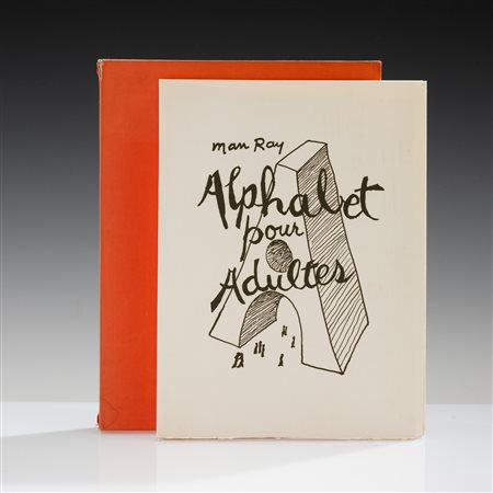 Man Ray 1890 Filadelfia (USA)-1976 Parigi, Alphabet Pour Adultes Es. 81/180....