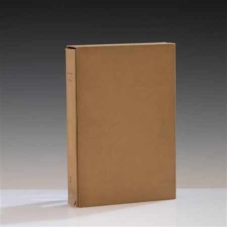 Marco Calandri - Ben Jonson, Volpone Es. LXXIV. Volume composto da 16...