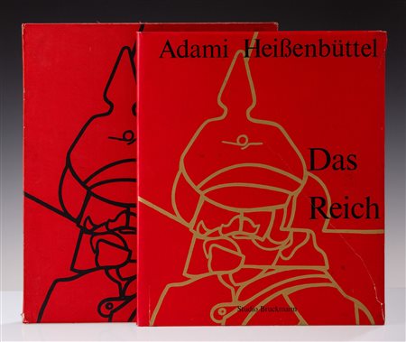 Valerio Adami - Helmut Heissenbüttel, Das Reich Es. 25/150. Volume contenente...